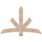 Ekena Millwork Alberta Smooth Timber Gable Bracket, Douglas Fir, 60"W x 40"H x 3 1/2"D x 5 1/2"F, 16/12 Pitch GBW060X40X0406ALB00SDF - alternate 1